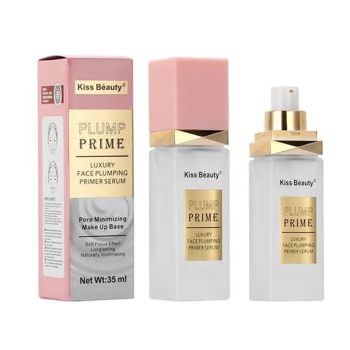 Kiss Beauty PLUMP PRIME ā Luxury Face Plumping Primer Serum (35ml)