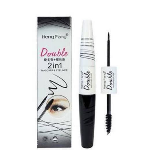 HengFang Double 2-in-1 Mascara & Eyeliner ā Dual-Ended Eye Makeup Tool