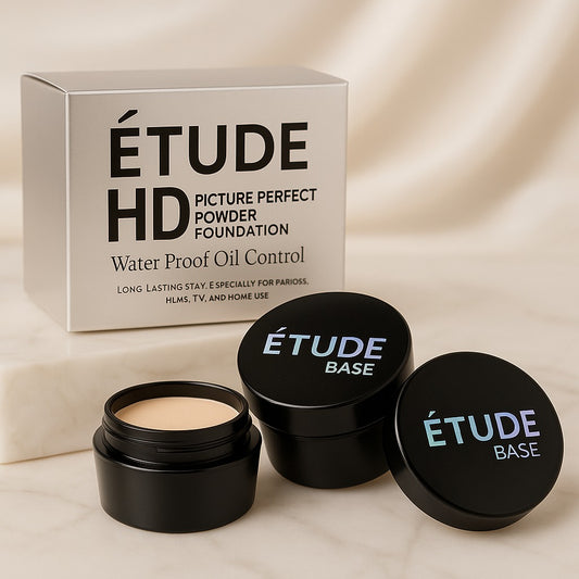Étude HD Picture Perfect Creamy Foundation Oil Free & Waterproof