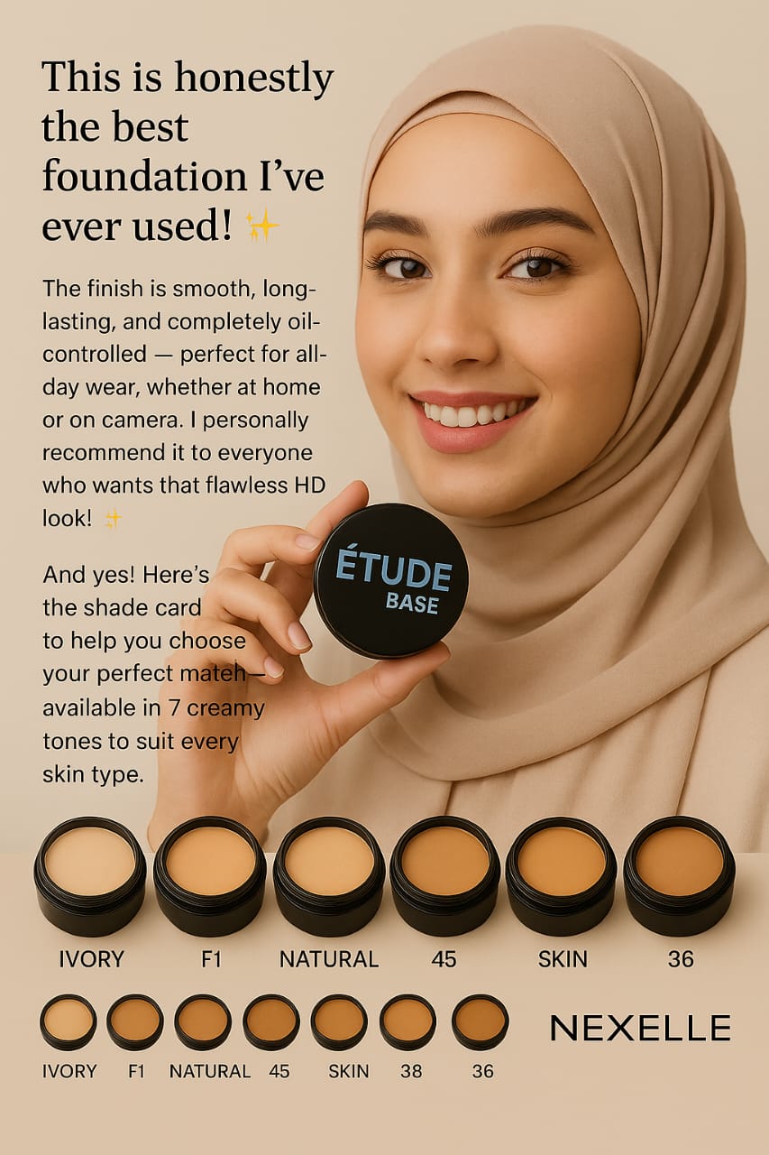 Étude HD Picture Perfect Creamy Foundation Oil Free & Waterproof